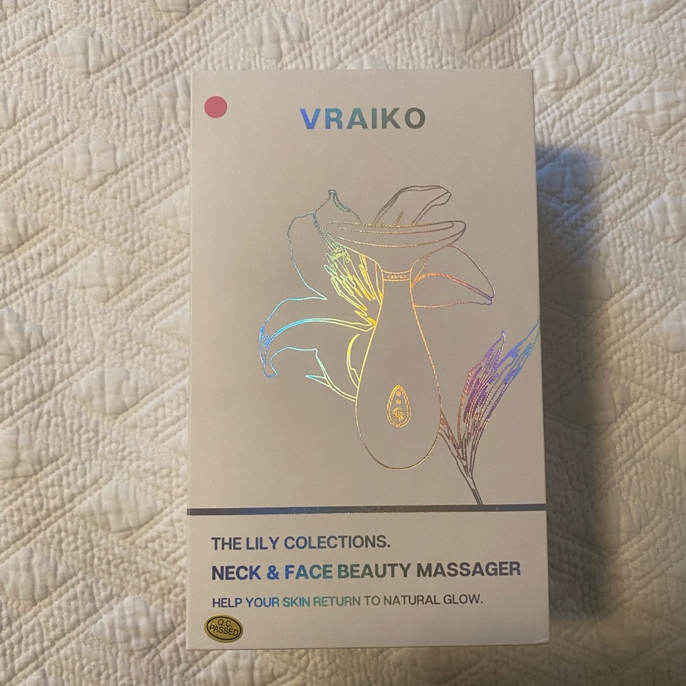 Vraiko - Face and Neck massager